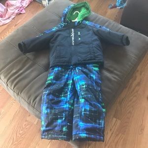 Zero Xposure Snow Suit, Size 4t